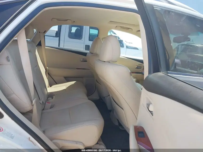 2012 LEXUS RX 350  
