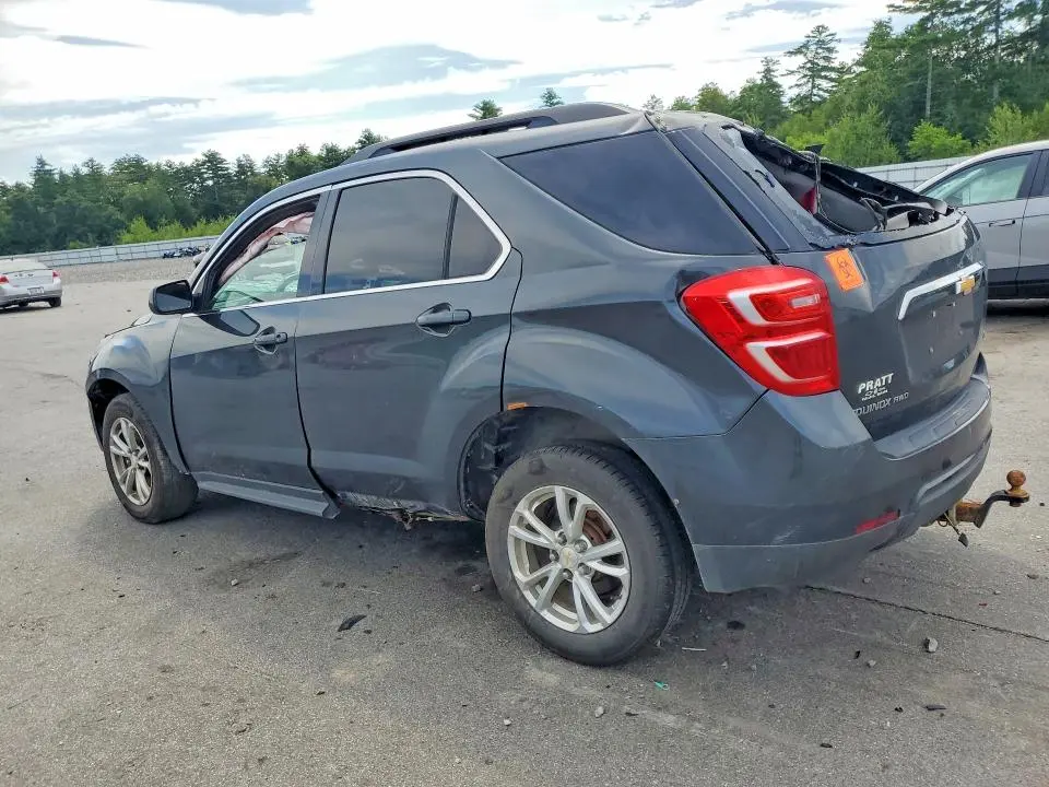 2017 CHEVROLET EQUINOX LT  