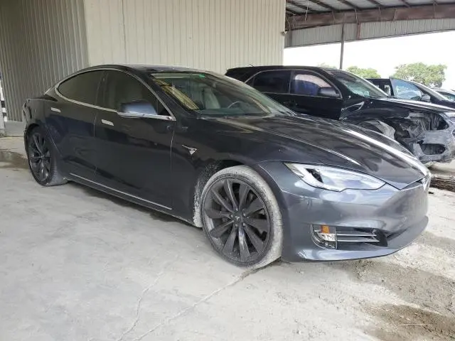 2017 TESLA MODEL S   