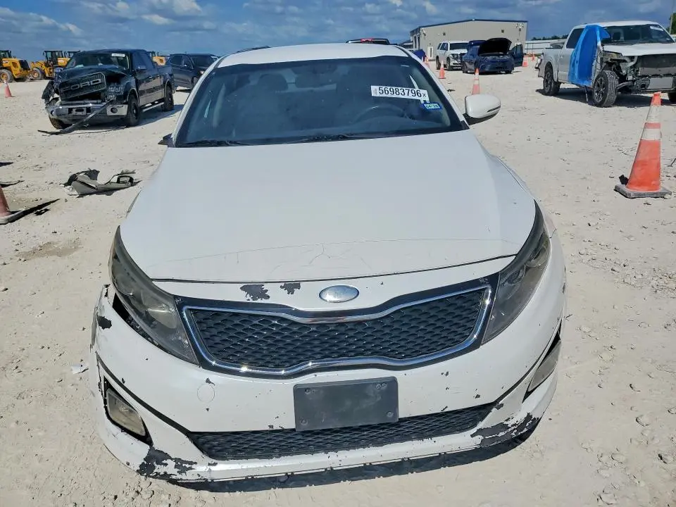 2015 KIA OPTIMA   