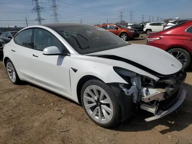 2021 TESLA MODEL 3 