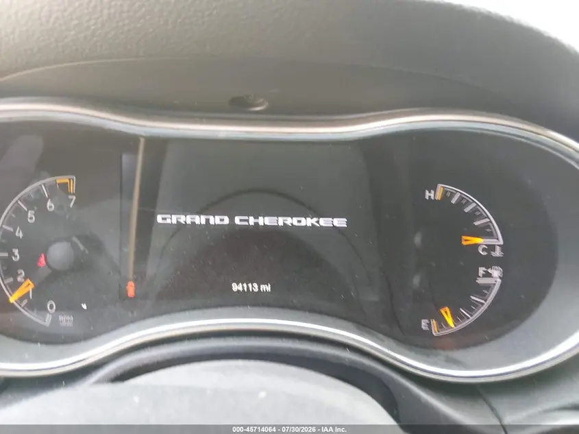 2016 JEEP GRAND CHEROKEE LAREDO