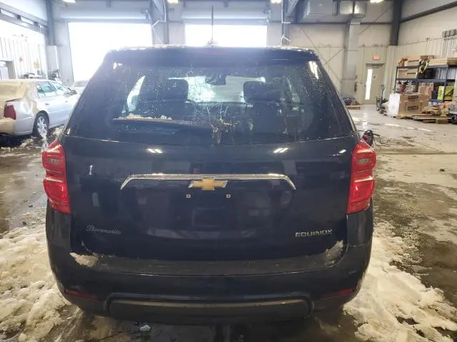 2016 CHEVROLET EQUINOX LS  