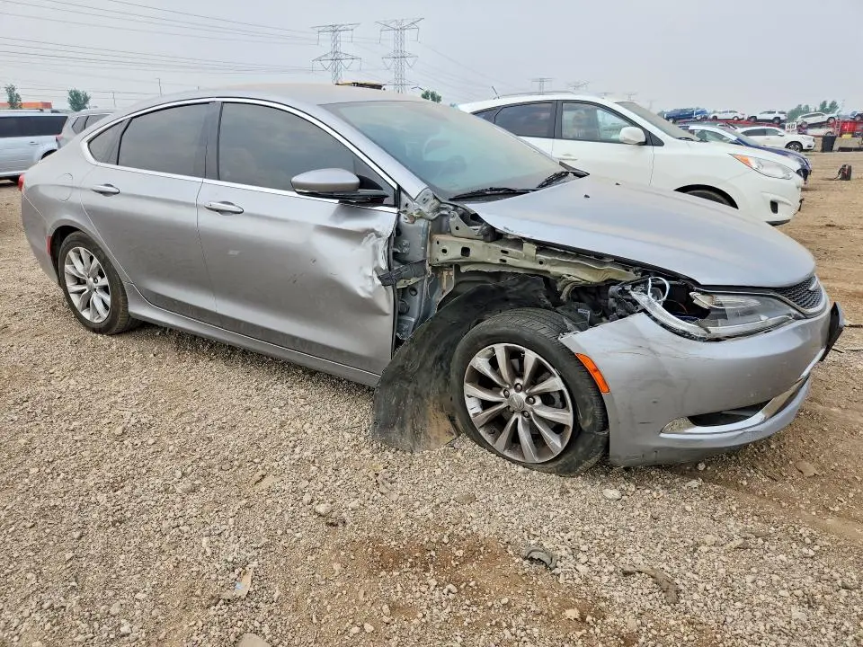 2016 CHRYSLER 200 C  