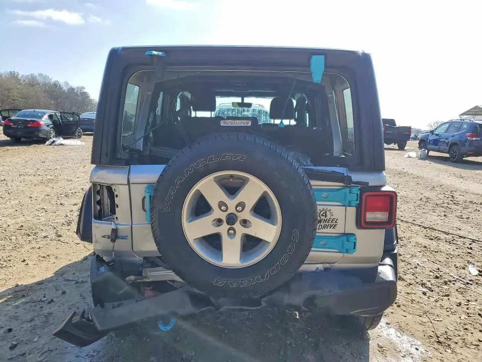 2023 JEEP WRANGLER 4XE  