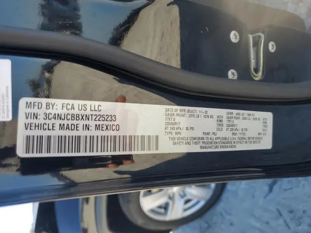 2022 JEEP COMPASS LATITUDE  