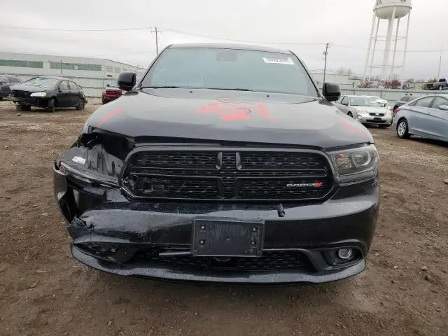 2017 DODGE DURANGO R  