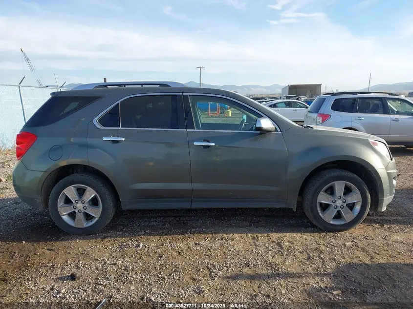 2012 CHEVROLET EQUINOX LTZ