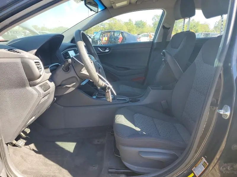2017 HYUNDAI IONIQ BLUE  
