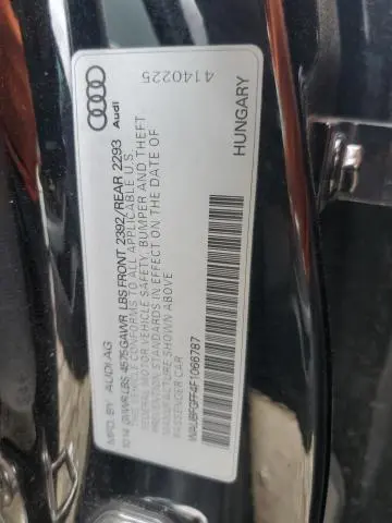 2015 AUDI A3 PREMIUM  