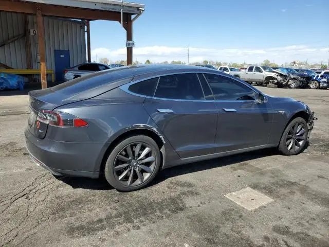2015 TESLA MODEL S 85D  