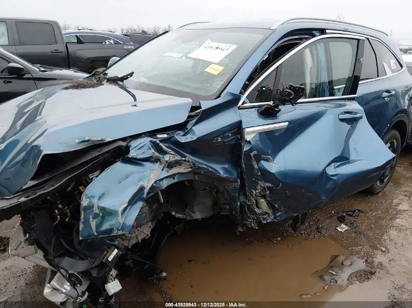 2025 KIA SORENTO HYBRID EX