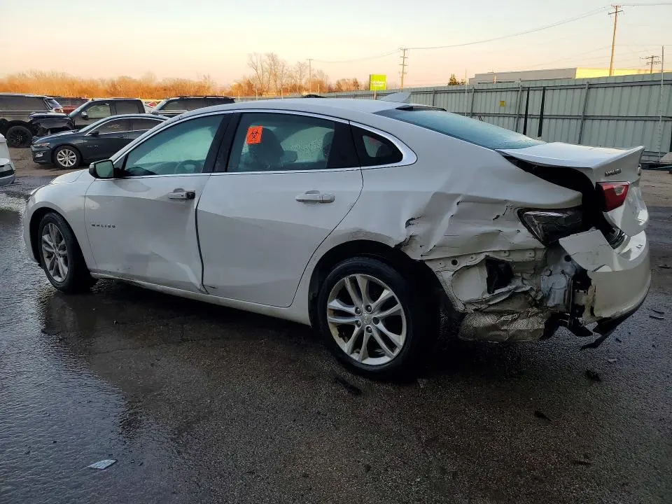 2017 CHEVROLET MALIBU LT  