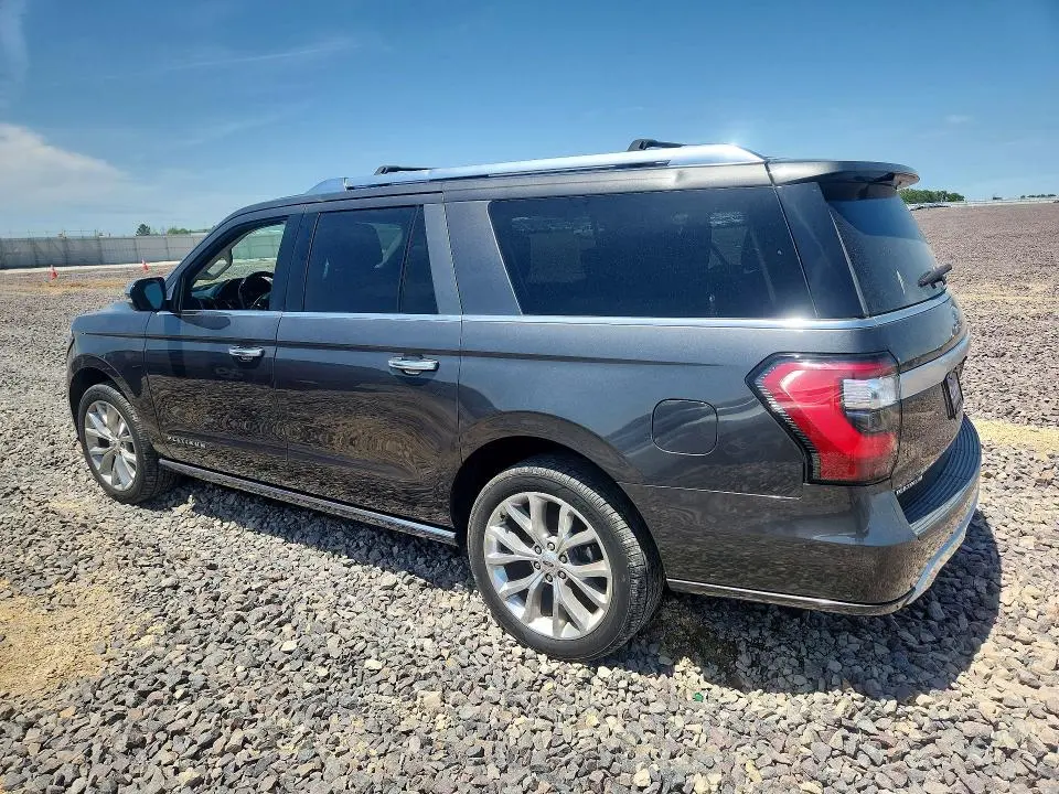 2018 FORD EXPEDITION MAX PLATINUM  