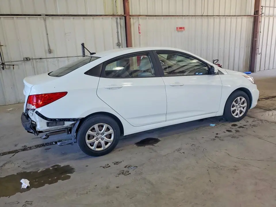 2012 HYUNDAI ACCENT GLS  