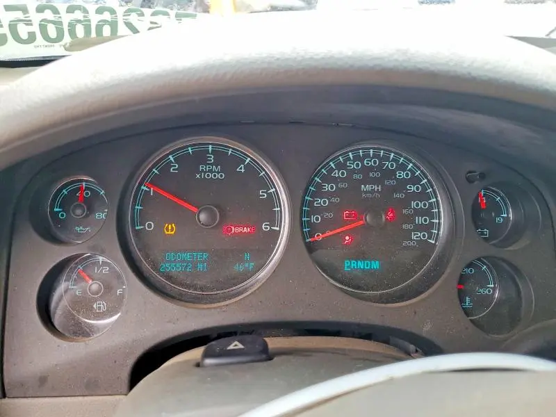 2011 CHEVROLET SILVERADO C1500 LTZ  