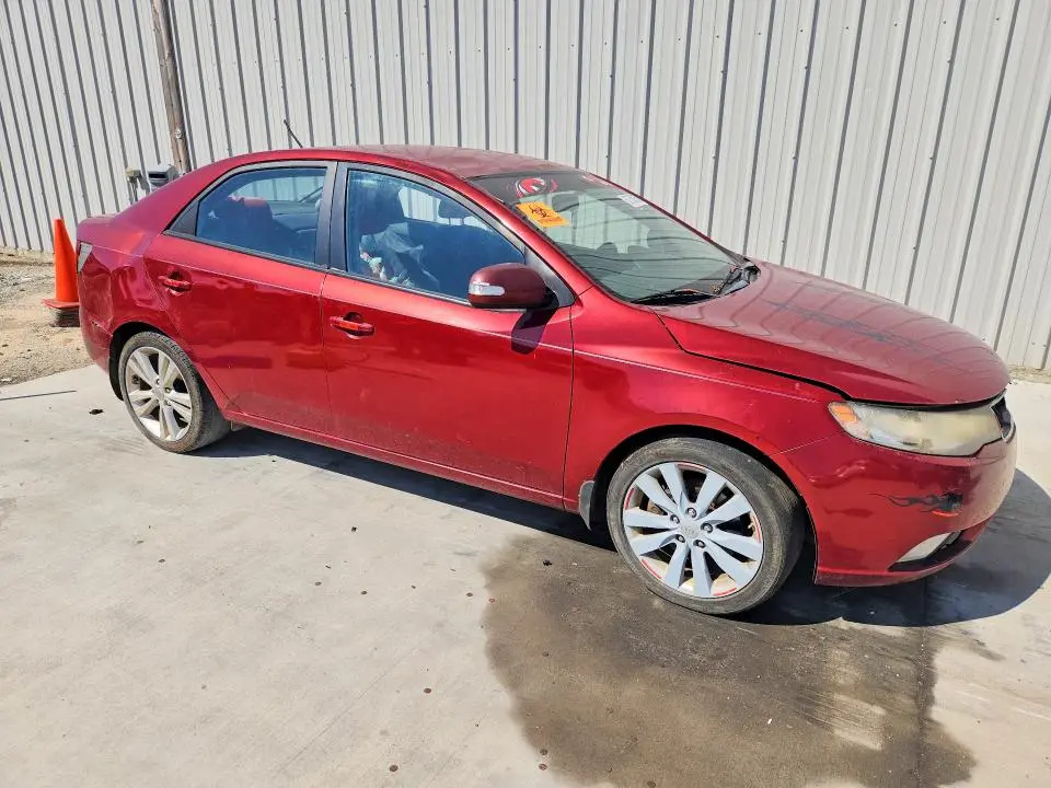 2010 KIA FORTE SX  
