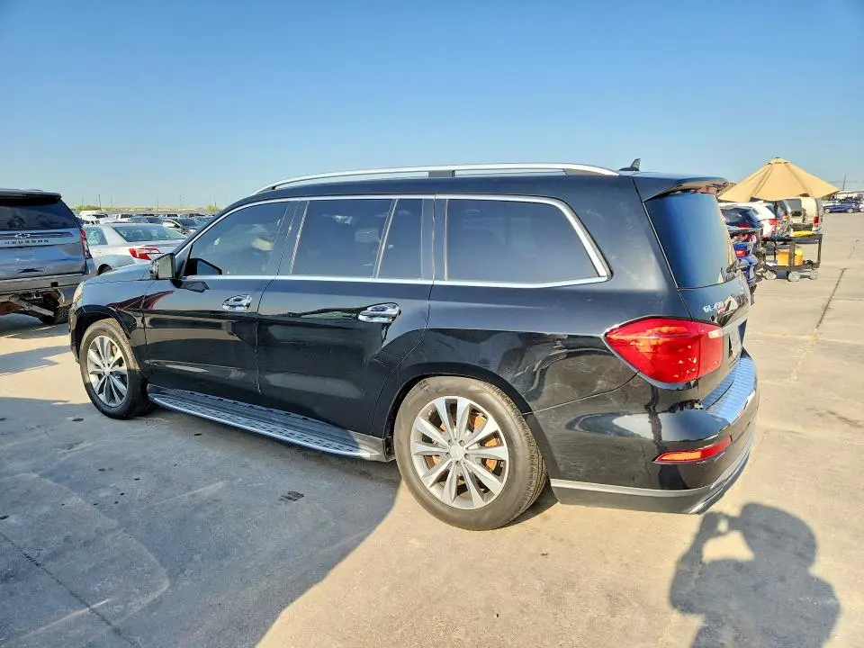 2014 MERCEDES-BENZ GL 450 4MATIC  