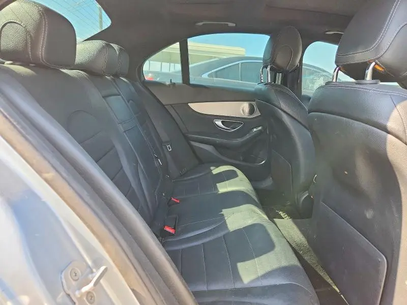 2015 MERCEDES-BENZ C 300 4MATIC  