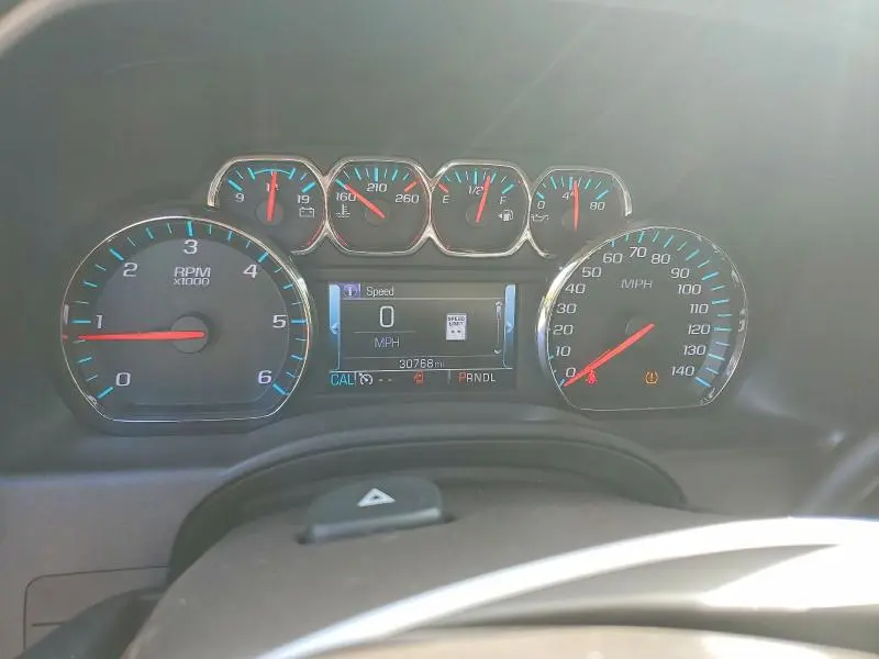 2017 CHEVROLET SILVERADO K1500 LTZ  