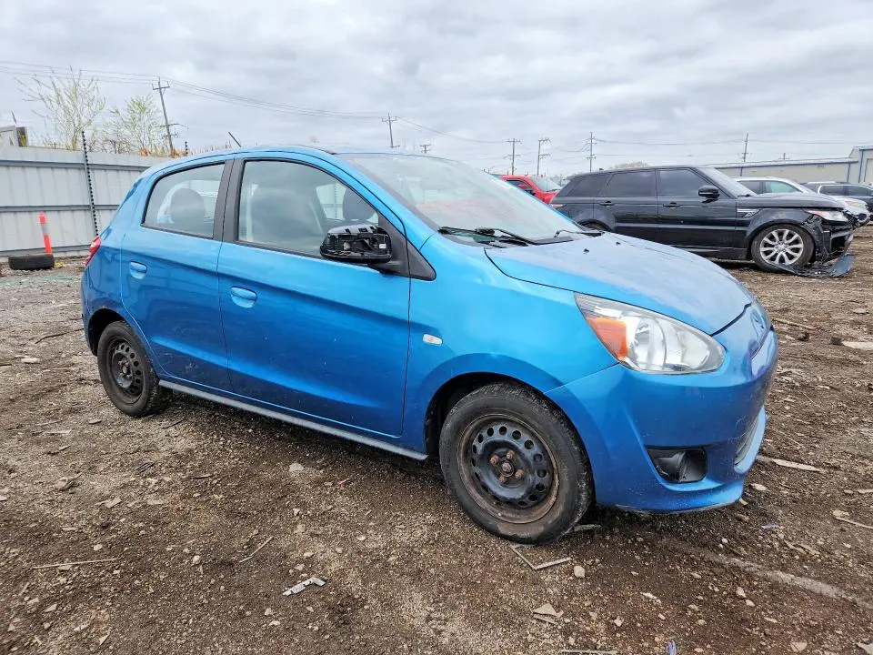 2015 MITSUBISHI MIRAGE DE  