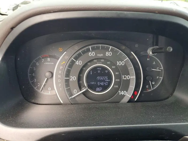 2014 HONDA CR-V EXL  