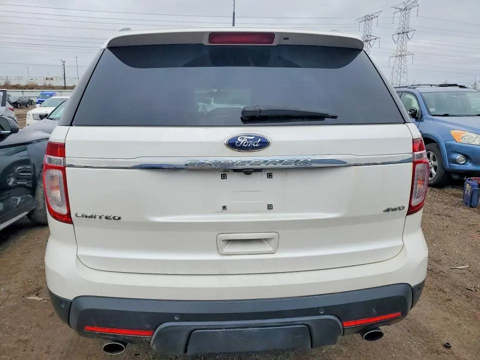 2011 FORD EXPLORER LIMITED  