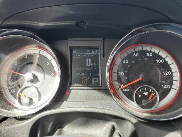 2012 DODGE DURANGO CITADEL  