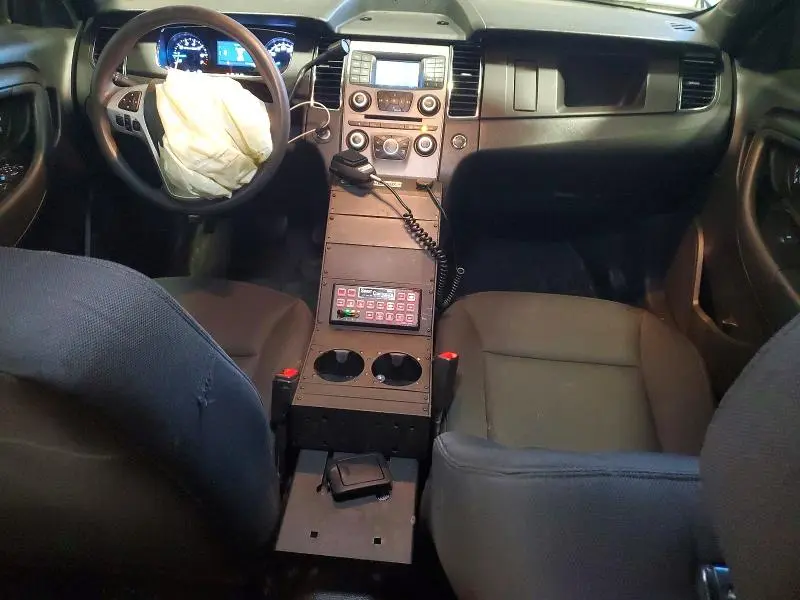 2018 FORD TAURUS POLICE INTERCEPTOR  