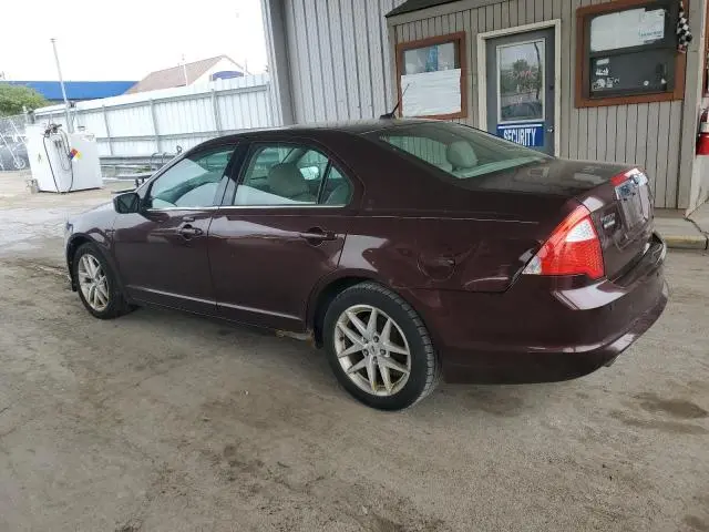 2012 FORD FUSION SEL  
