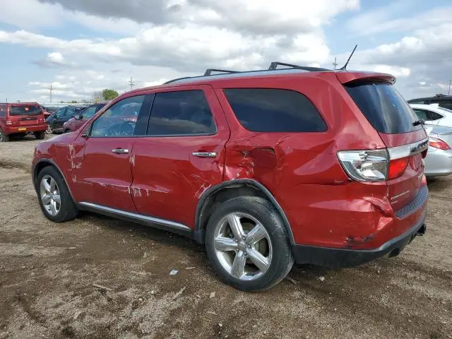 2011 DODGE DURANGO CITADEL  