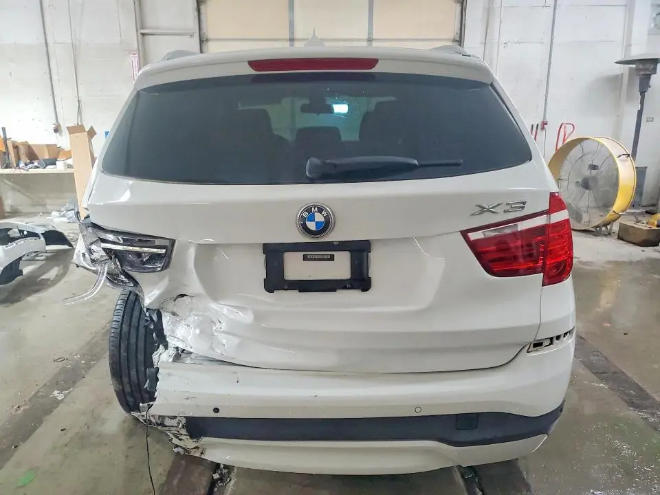 2015 BMW X3 XDRIVE28I  