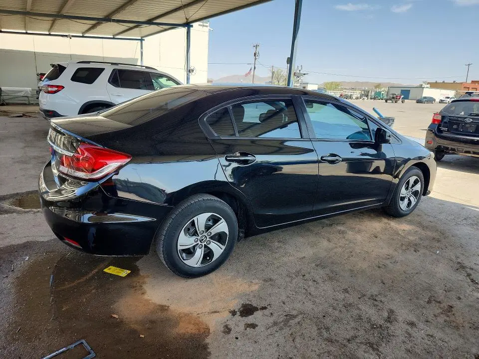 2013 HONDA CIVIC LX  
