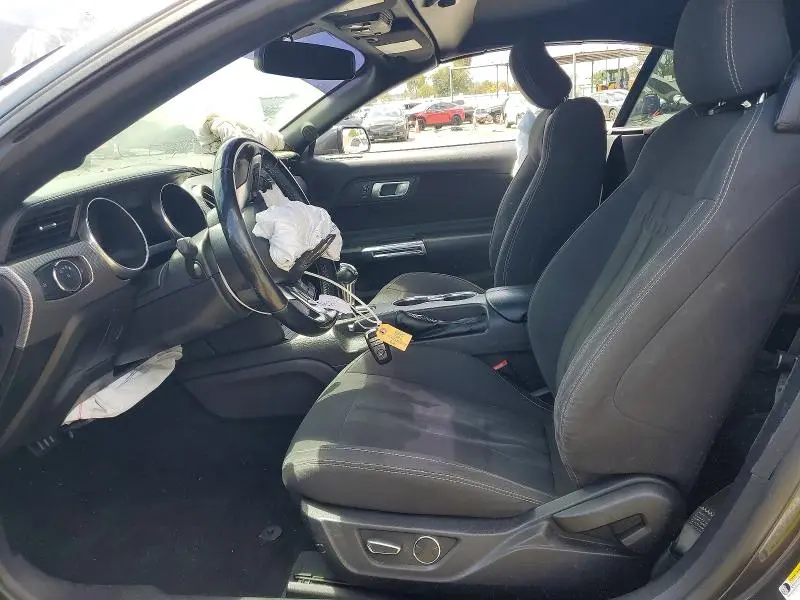2019 FORD MUSTANG   