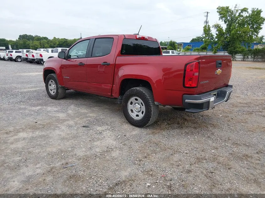 2016 CHEVROLET COLORADO WT