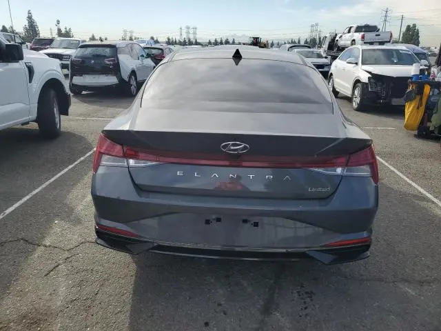 2023 HYUNDAI ELANTRA LIMITED  