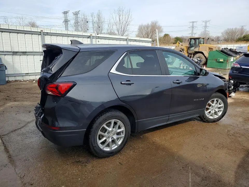 2022 CHEVROLET EQUINOX LT  