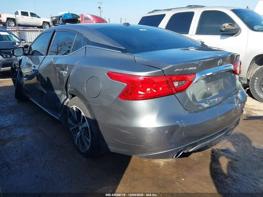 2018 NISSAN MAXIMA 3.5 SV