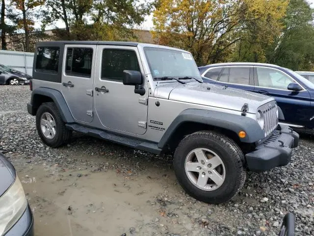 2017 JEEP WRANGLER UNLIMITED SPORT  