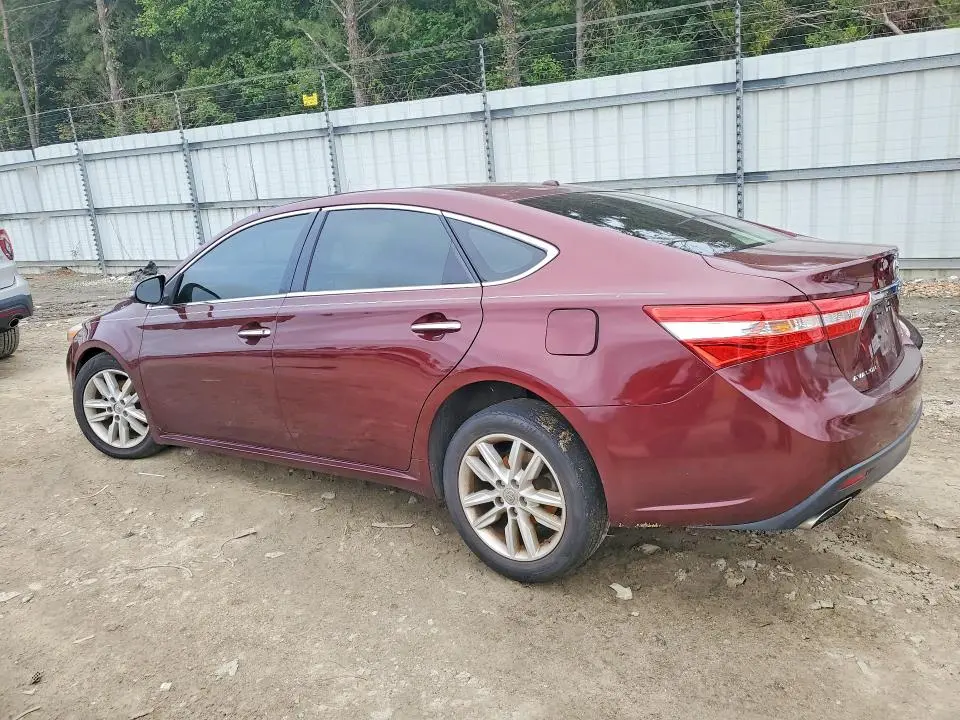 2014 TOYOTA AVALON XLE PREMIUM  