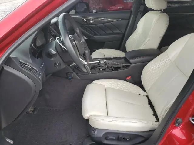 2022 INFINITI Q50 RED SPORT 400  