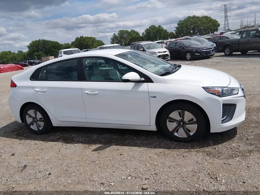 2020 HYUNDAI IONIQ HYBRID BLUE