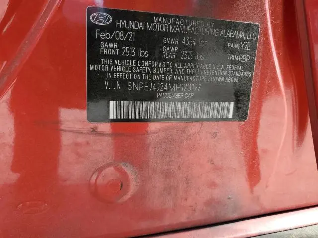 2021 HYUNDAI SONATA SEL PLUS  