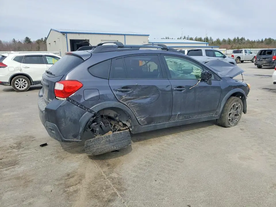 2014 SUBARU CROSSTREK LIMITED  