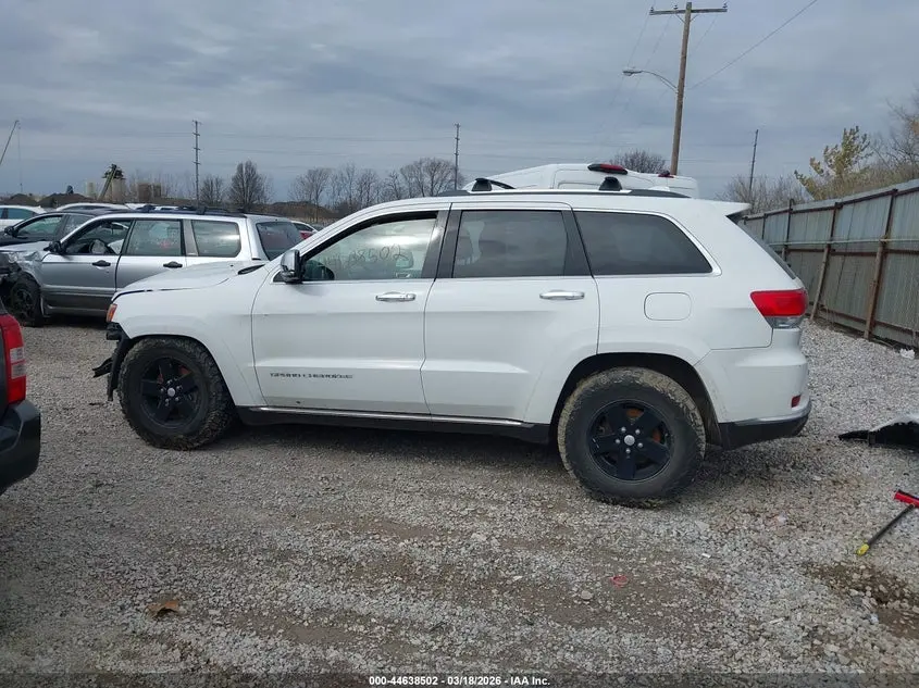 2014 JEEP GRAND CHEROKEE SUMMIT