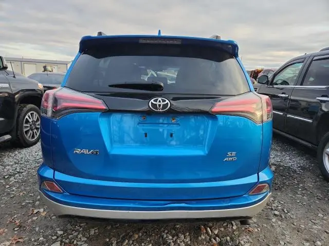 2016 TOYOTA RAV4 SE  