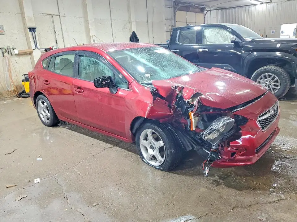 2017 SUBARU IMPREZA   