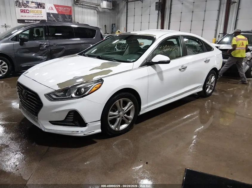 2018 HYUNDAI SONATA SEL