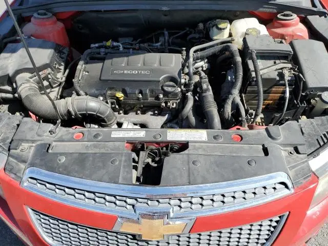 2012 CHEVROLET CRUZE LTZ  