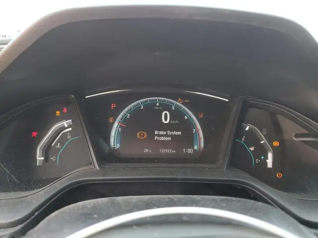 2018 HONDA CIVIC LX  